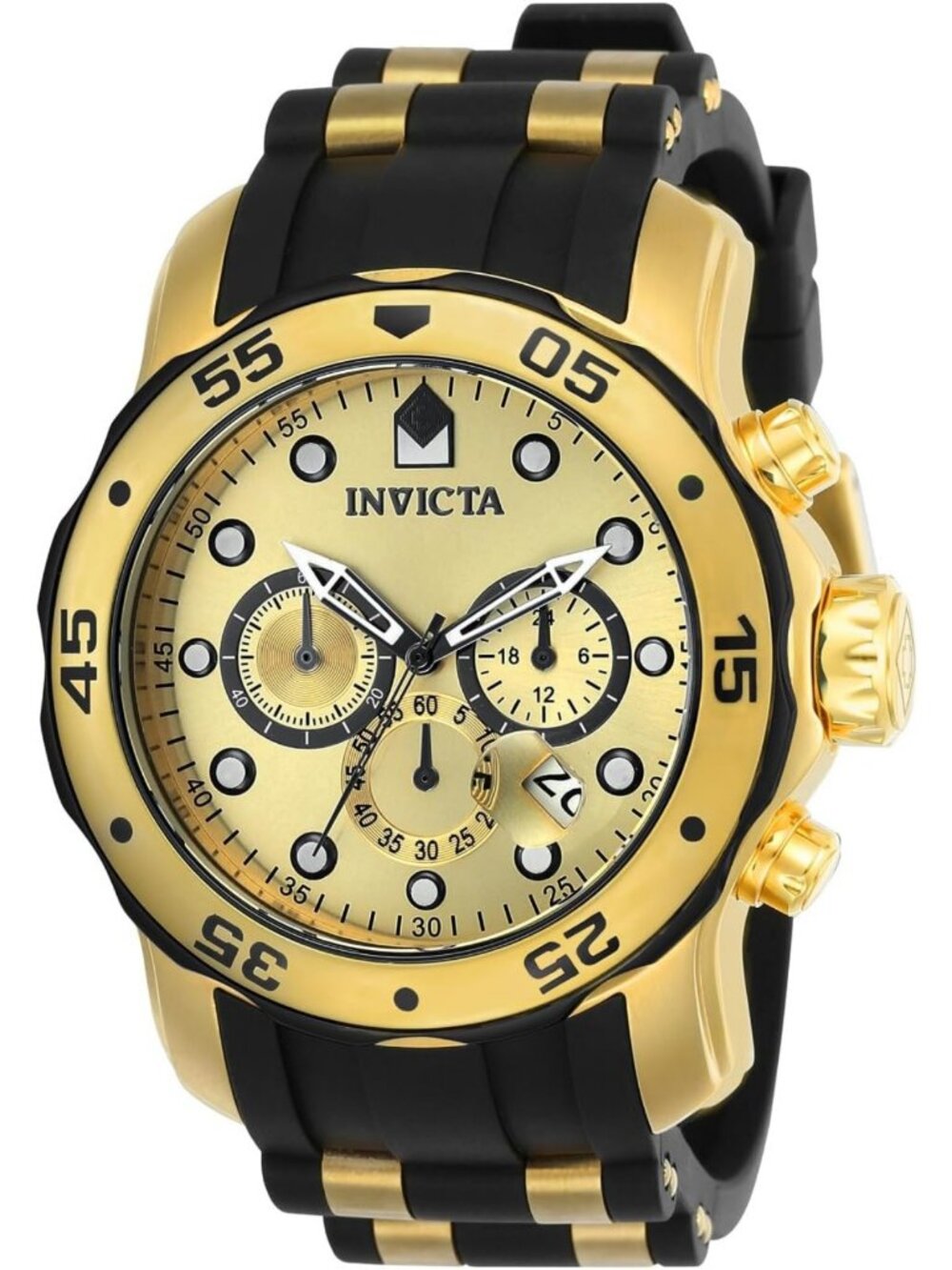 Men's Pro Diver Swiss Quartz Watch | Analog Display, Water Resistant, Stylish